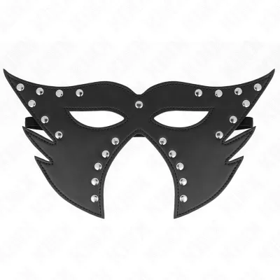 Masque chat BDSM modèle 2 29x15 cm - Kink