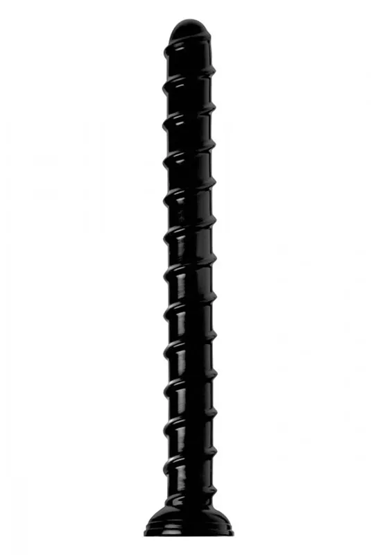 Serpent anal épais Swirl - 18 pouces