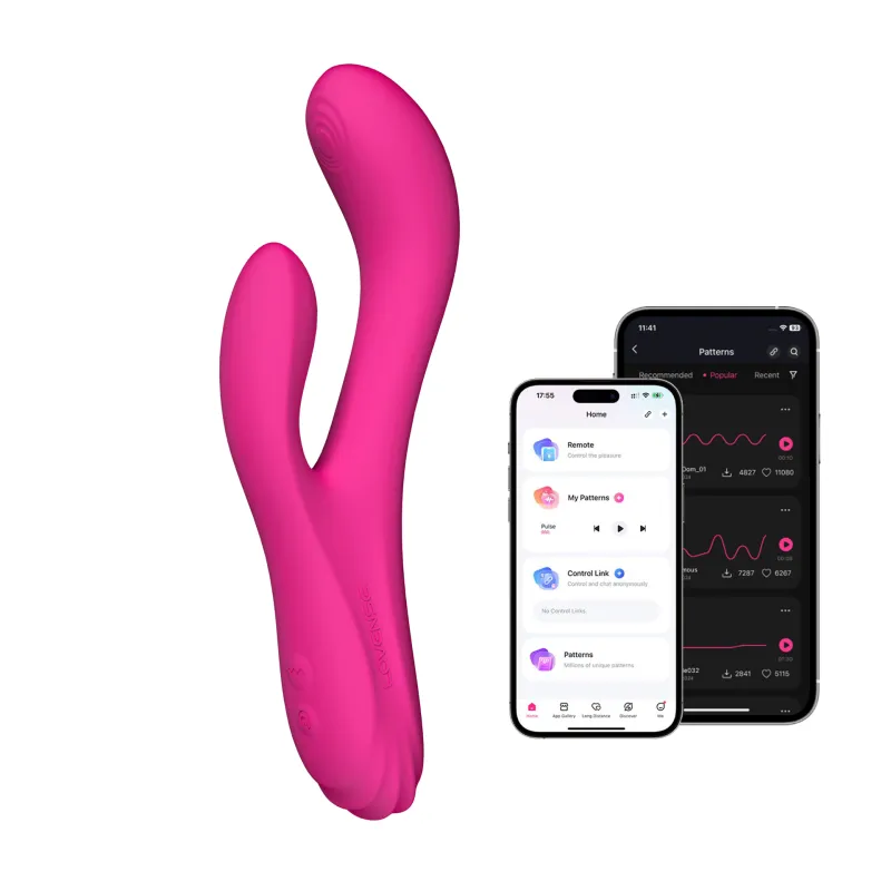 Vibromasseur Rabbit Connecté Osci 3
