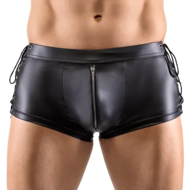 Svenjoyment Boxer sexy à cordons VENIO Noir