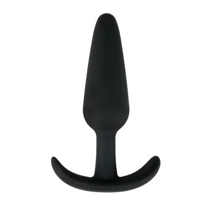 Plug anal L Noir - 12,5 cm