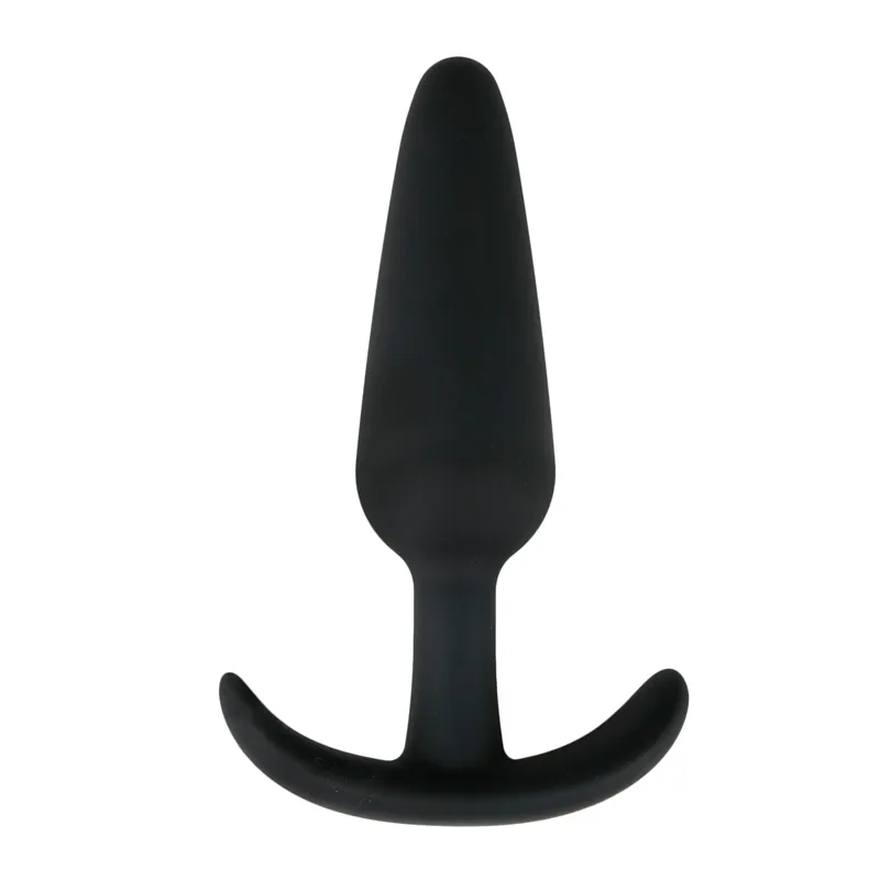 Plug anal L Noir - 12,5 cm