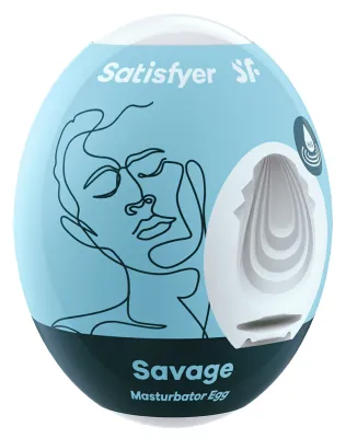 Oeuf de masturbation SATISFYER Savage