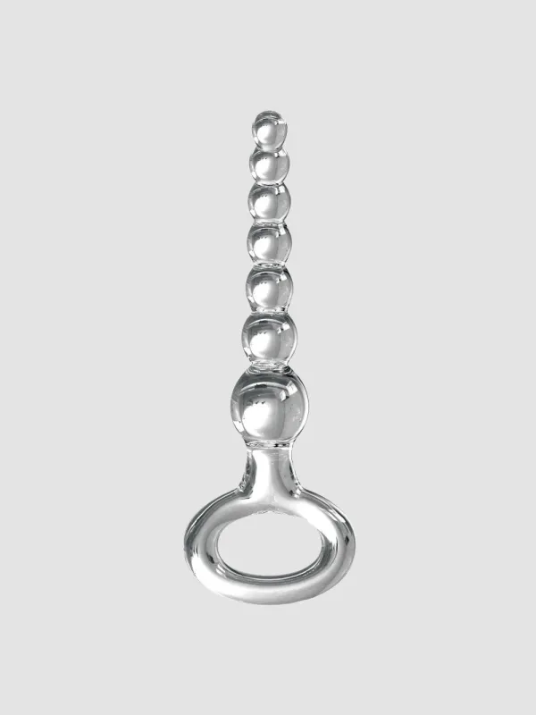 Chapelet Anal en Verre Icicles N°67