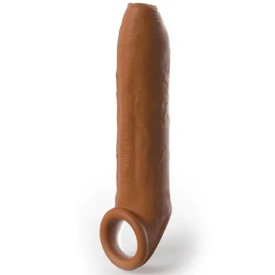 Fantasy X-Tensions Elite - Gaine pour Pénis 17,8 cm - Marron