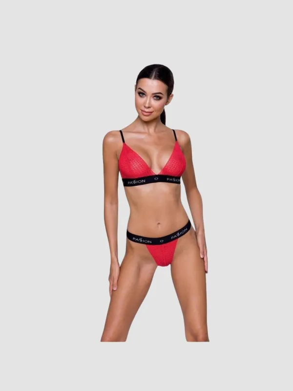 Ensemble 2 Pièces Glamiss Rouge & Noir