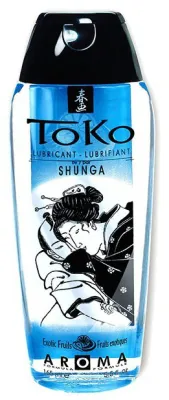 Lubrifiant aromatisé Shunga TOKO Fruits exotiques 165mL