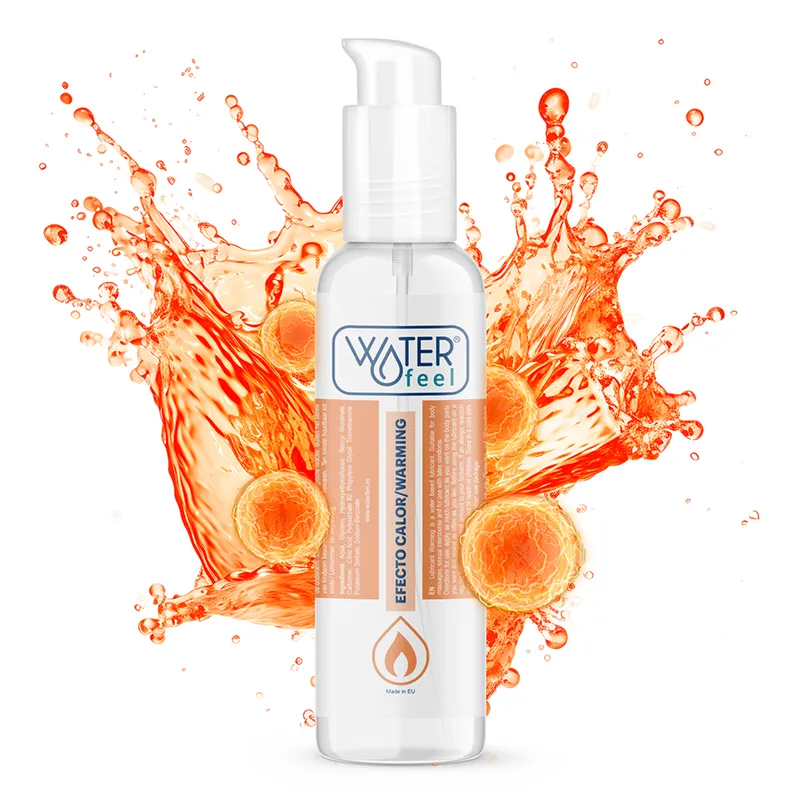 Lubrifiant effet chaleur Waterfeel 150 ml - Waterfeel