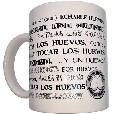 Mug humoristique Boules Synonymes 370ml - Diverty