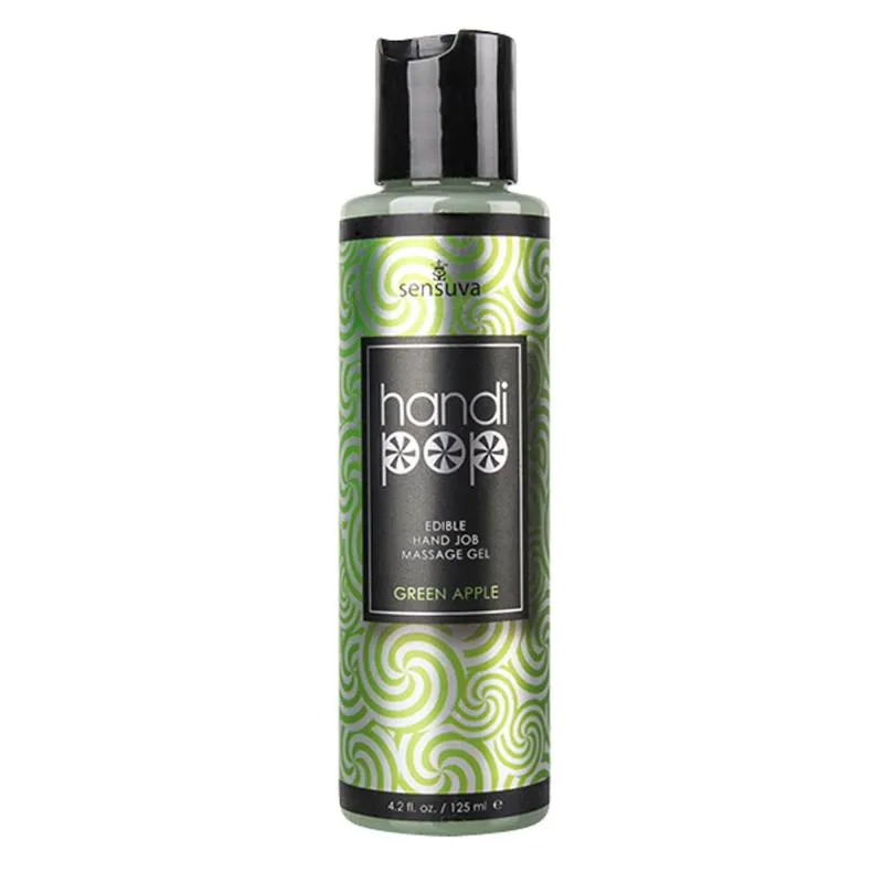 Sensuva - Gel de Massage Handipop Handjob Pomme Verte - 125 ml