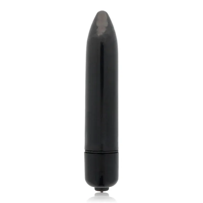 Vibromasseur Glossy Thin Vibe noir - Brilliant