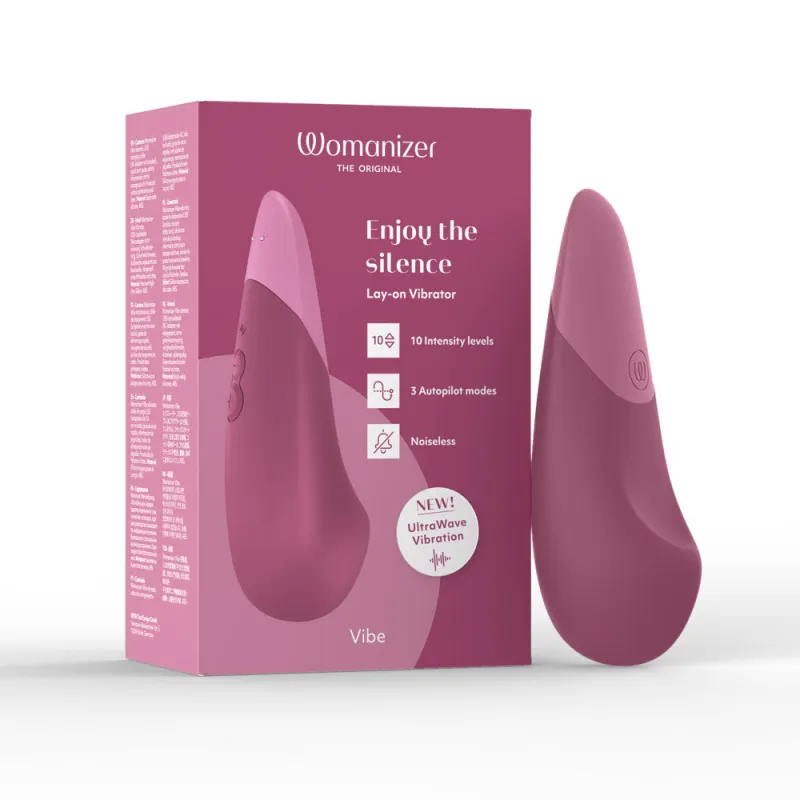 Womanizer Vibe - 5 cm Rose
