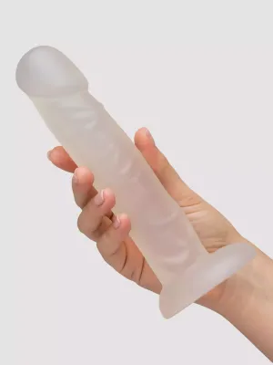 Gode ventouse 20,3 cm BASICS violet