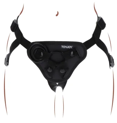 Harnais pour Gode ceinture STRAP-ON Get Real Noir