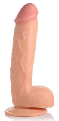 Pop Peckers - Poppin Dildo Réaliste Beige - 20cm