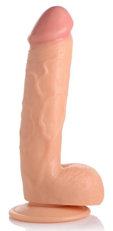 Pop Peckers - Poppin Dildo Réaliste Beige - 20cm