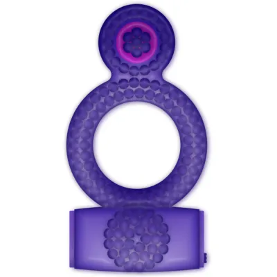 Anneau Vibrant Casual Love Double Plaisir Lilas
