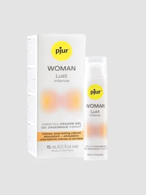 Gel stimulant clitoris Woman Lust Intense 15 ml
