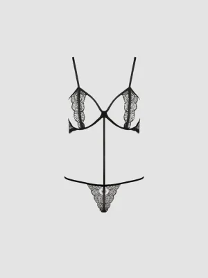 Ensemble 2 Pièces Quentris Devil Collection Noir
