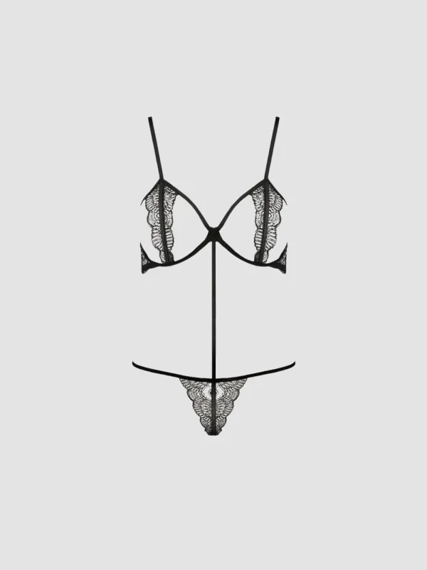 Ensemble 2 Pièces Quentris Devil Collection Noir