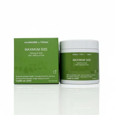 Viamax - Maximum Size - 60 Capsules