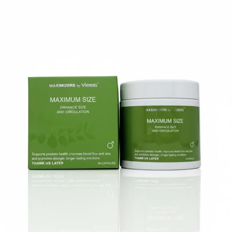 Viamax - Maximum Size - 60 Capsules
