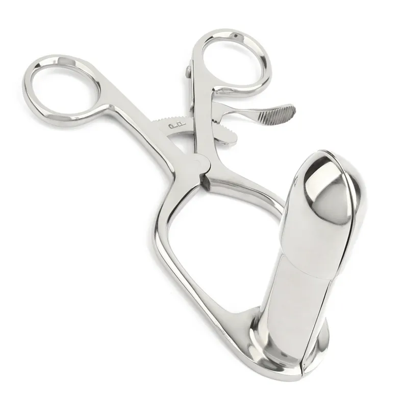 Speculum en métal BARR RECTAL Petit Format 7.5 x 6cm