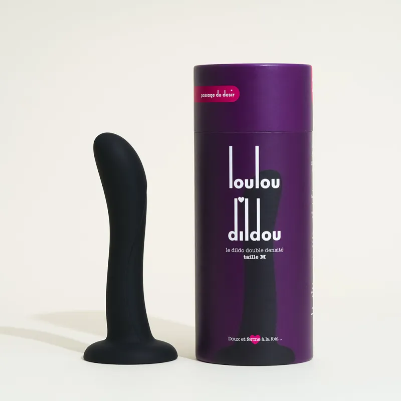 Loulou Dildou dildo double densité - M Noir