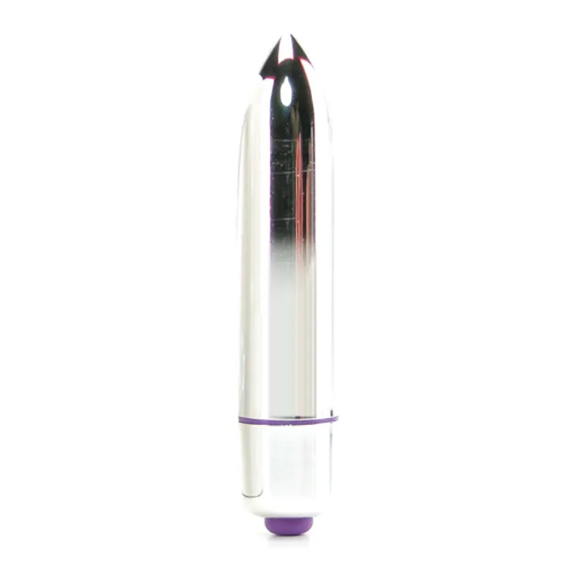Rocks-Off Mini-vibromasseur Ammunition of Love Gris