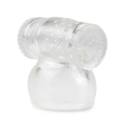Accessoire pour baguette de masturbateur - transparent