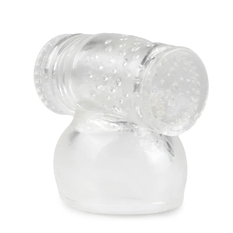 Accessoire pour baguette de masturbateur - transparent