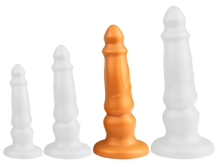 Plug en silicone CHICK L 25 x 6.5cm