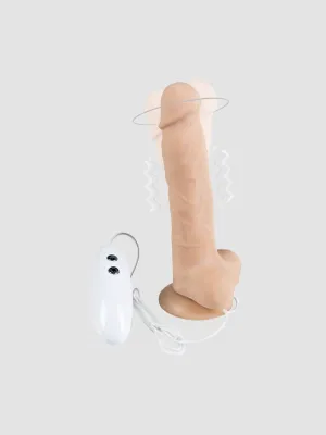 Vibromasseur Rotatif Ventouse Cesar Beige