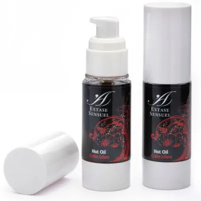 Huile de massage chauffante Extase Sensual 30ml - Extase