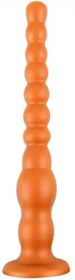 Plug long en silicone SUC BEADS 33 x 4.5 cm