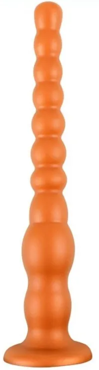 Plug long en silicone SUC BEADS 33 x 4.5 cm