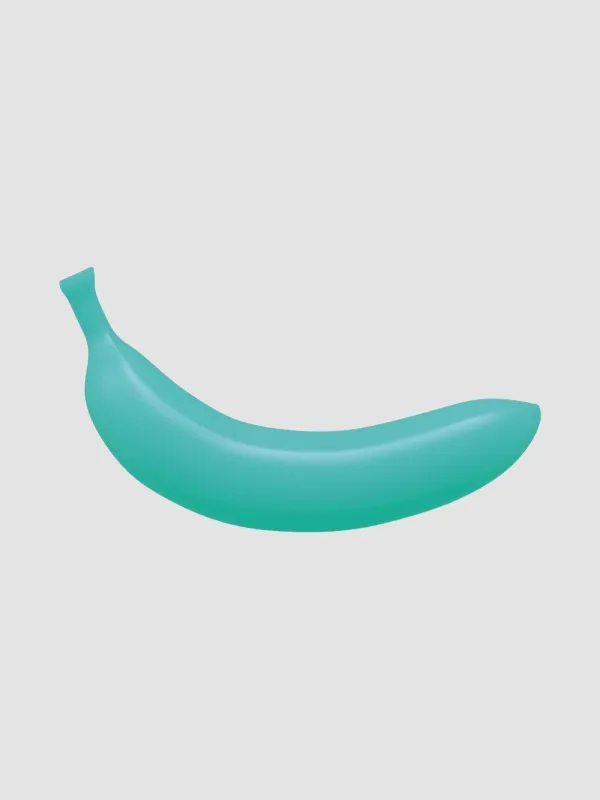 Vibromasseur Banane Oh Oui! Blue Lagoon
