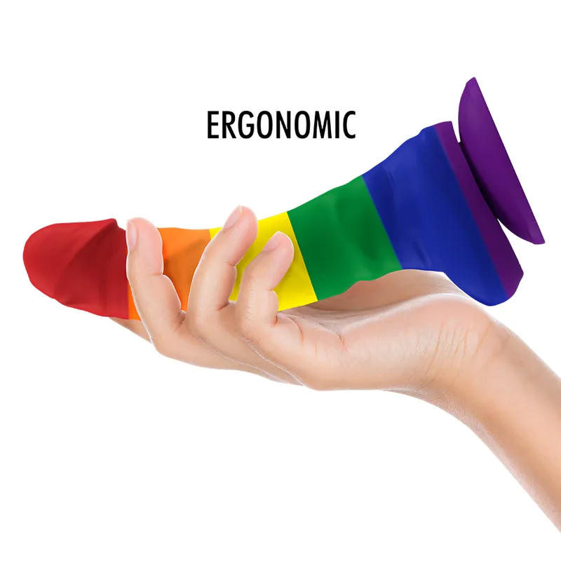 Gode Fantaisie Mythology Corey Pride Taille L Arc-en-Ciel