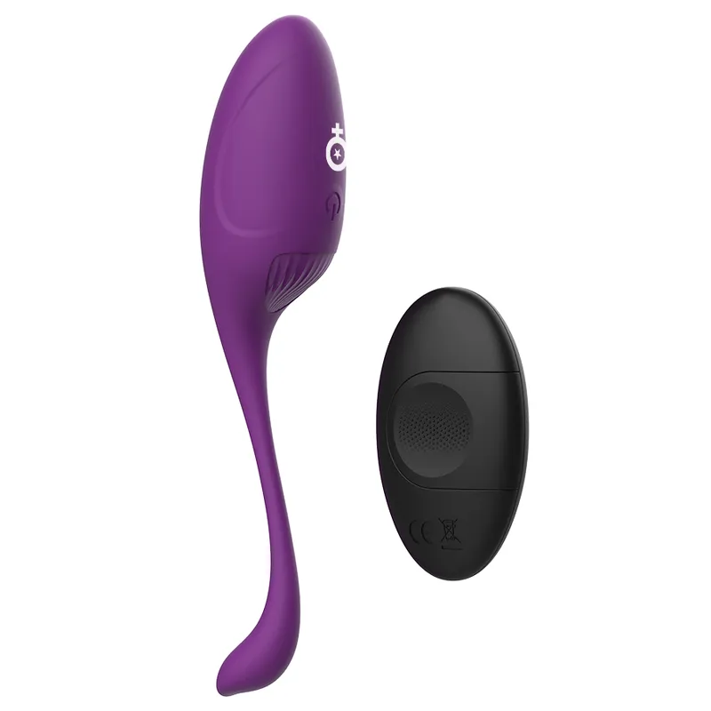 Œuf vibrant télécommandé rechargeable Rewovo violet - Rewolution