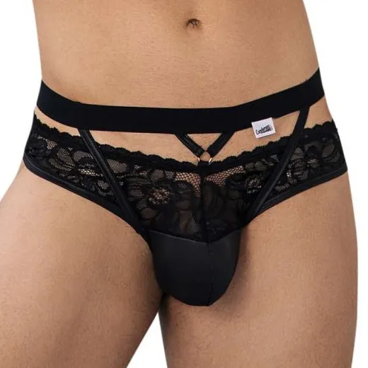 Jockstrap Dentelle LALITA Noir