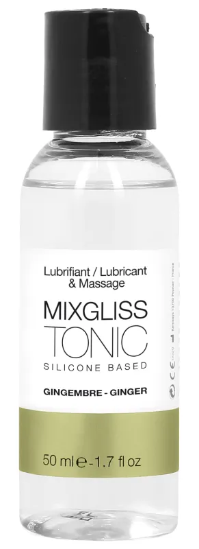 Lubrifiant Silicone MIXGLISS Tonic - Gingembre 50ml