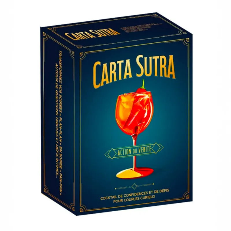 Jeu Cartasutra action ou vérité -