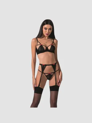 Ensemble 3 Pièces Perdita Devil Collection Noir