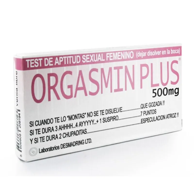 Bonbons Erotiques Orgasmin Plus Femme - Diablo Picante