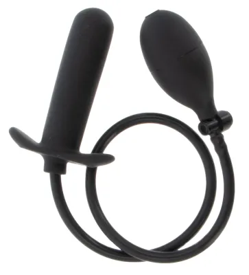 Plug gonflable en silicone SMOOTH START 10.5 x 3cm