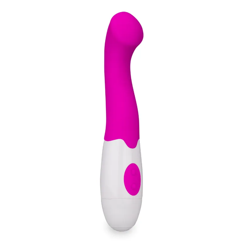 Vibro incurvé point G 30 vitesses