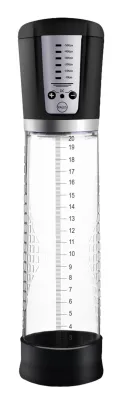 Pompe à pénis automatique PUMPED 20 x 6cm