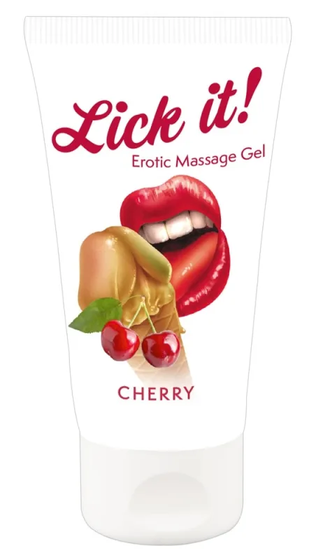 Gel de Massage CERISE 50ml