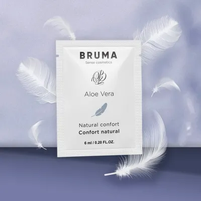 Gel Lubrifiant Aloe Vera Confort Naturel 6 ml - Bruma