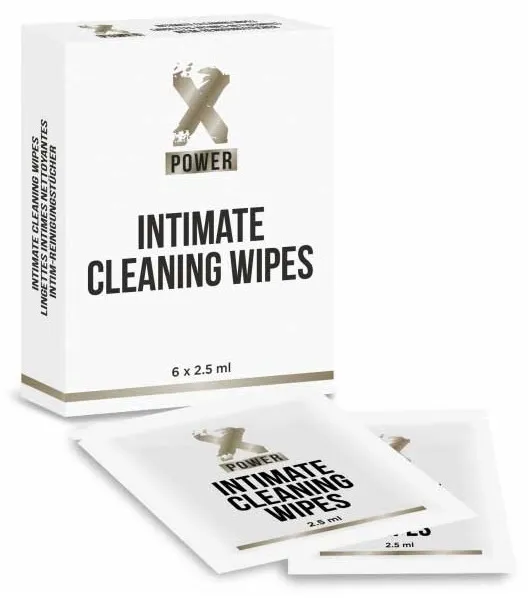 Lingettes nettoyantes INTIMATE CLEANING x6 2.5ml